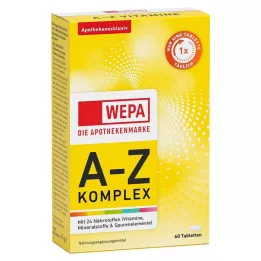 WEPA Komplexní tablety A-Z, 60 ks