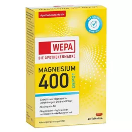 WEPA Hořčík 400 DEPOT+B6 tablety, 60 ks