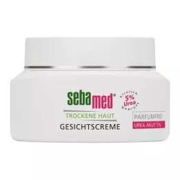 SEBAMED Krém na obličej bez parfémů pro suchou pokožku, 50 ml