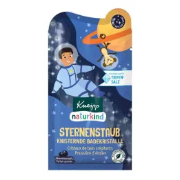 Kneipp Naturkind praskající koupelová sůl Stardust (60 g)
