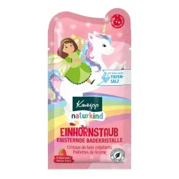 Kneipp Naturkind praskající koupelová sůl Jednorožčí prach (60 g)
