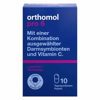 Orthomol na 6 kapslí, 10 ks