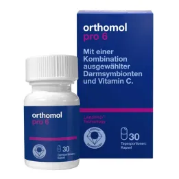 Orthomol na 6 kapslí, 30 ks