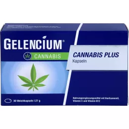 GELENCIUM Kapsle Cannabis Plus, 30 ks