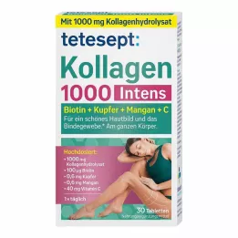 TETESEPT Tablety Collagen 1000 Intens, 30 ks