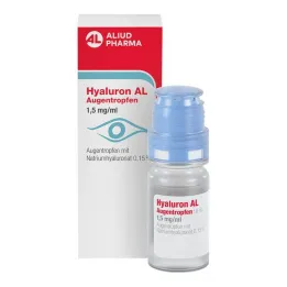 Hyaluronové AL oční kapky 1,5 mg/ml, 1x10 ml