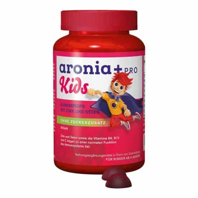 Aronia + Pro Kids žvýkací dražé, 60 ks