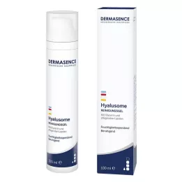 DERMASENCE Hyalusome čisticí gel, 100 ml