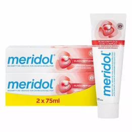 MERIDOL Distribuce dvojitého balení zubní pasty, 2x75 ml