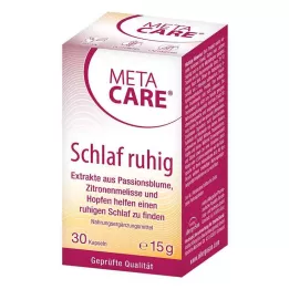 META-CARE Kapsle Sleep Well, 30 ks