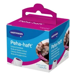 Peha-Haft fixační obvaz 4 cmx4 m, 1 kus