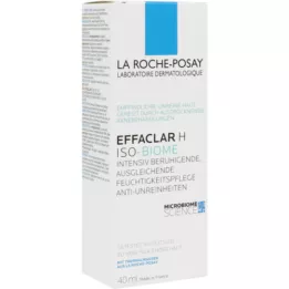 ROCHE-POSAY Effaclar H Iso-Biome hydratační krém 40 ml