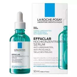 ROCHE-POSAY Effaclar vysoce koncentrovaný sérum, 50 ml