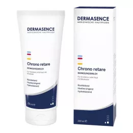 DERMASENCE Chrono retare čistící mléko, 200 ml