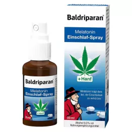 BALDRIPARAN Melatonin Spánek Spray 30ml