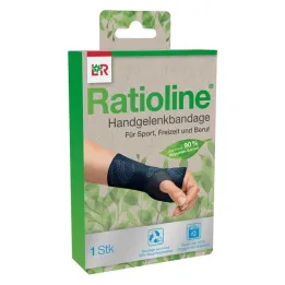 Ratioline bandáž na zápěstí velikost L, 1 kus