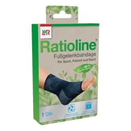 Ratioline bandáž kotníku velikost XL, 1 kus
