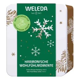 Weleda Dárková sada Harmony/skin Food 2022 (400 ml)
