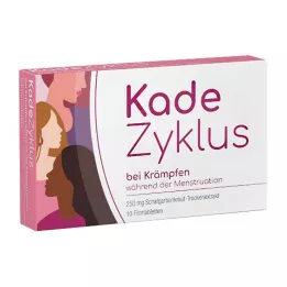 KADEZYKLUS na křeče při menstruaci 250 mg FTA, 10 ks