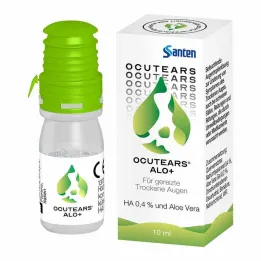 Ocutears Alo + oční kapky, 1X10 ml