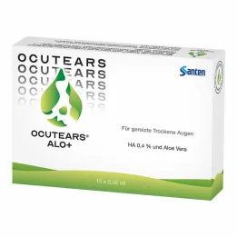 Ocutears Alo + oční kapky jednodávkové pipety, 15X0,35 ml