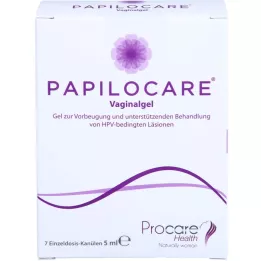 PAPILOCARE Vaginální gel, 7X5ml
