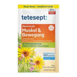 Pohyb Tetesept Sea Salt Muscle &amp; (80 g)