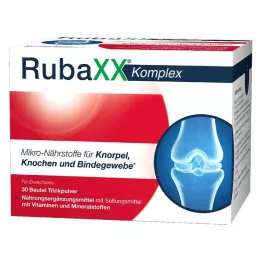 RUBAXX Sáček s komplexním práškem, 30 x 15 g