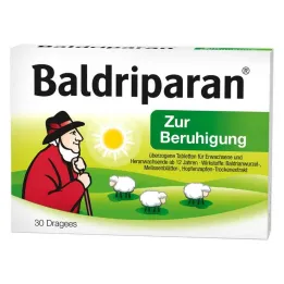 Baldriparan tablety potahované pro sedaci, 30 ks