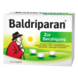 Baldriparan tablety potahované pro sedaci, 120 ks