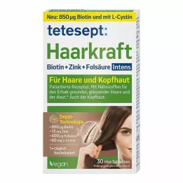 TETESEPT Tablety Haarkraft Depot Intens, 30 ks