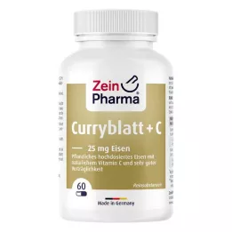 CURRYBLATT EISEN 25 mg+C kapsle, 60 ks