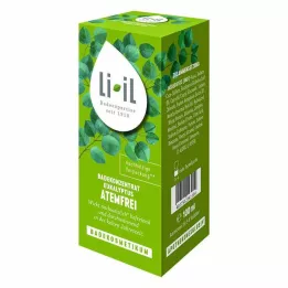 LI-IL Eukalyptový koncentrát do koupele bez dechu, 100 ml