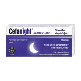 CEFANIGHT Tavící tablety, 20 ks