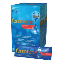 Ferrotone sáček z přírodního železa, 28X20 ml