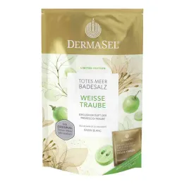 Dermasel Sůl do koupele z Mrtvého moře Bílý hroznový (1 balení)