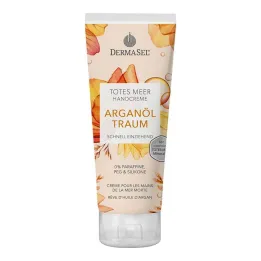 Dermasel Krém na ruce z Mrtvého moře Argan Oil Dream, 75 ml