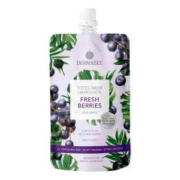 Dermasel Sprchový krém z Mrtvého moře Čerstvé bobule (100 ml)