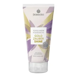 Dermasel ošetřující sprchový gel z Mrtvého moře Gold Magic Shine, 200 ml