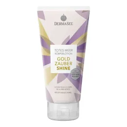 Dermasel tělové mléko z Mrtvého moře Gold Magic Shine (200 ml)
