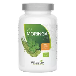 VITACTIV Bio Moringa 1350 mg kapsle, 90 ks