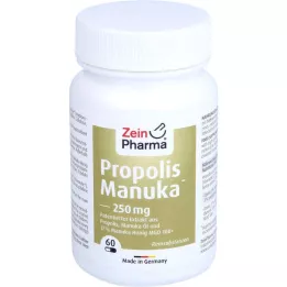 PROPOLIS-MANUKA 250 mg tobolky, 60 ks