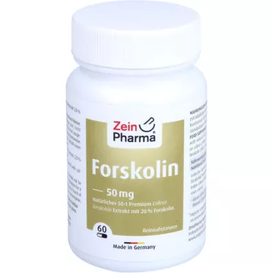 FORSKOLIN Kapsle 50 mg, 60 ks