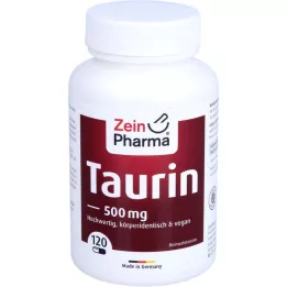 TAURIN 500 mg kapsle, 120 ks