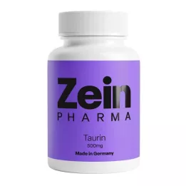 TAURIN 500 mg kapsle, 120 ks