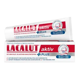 Lacalut Aktiv Plus zubní pasta, 75 ml