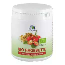 HAGEBUTTEN PULVER Bio, 300 g