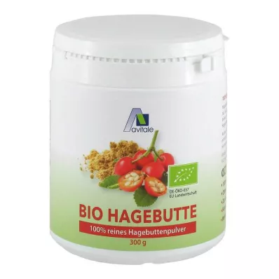 HAGEBUTTEN PULVER Bio, 300 g HAGEBUTTEN PULVER Bio, 300 g