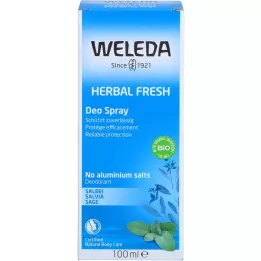WELEDA bylinkový čerstvý deo sprejový šalvěj, 100 ml