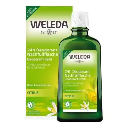 Weleda Citrus Fresh Deo Spray doplňovací lahvička, 200 ml